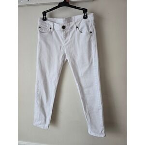 KUT from the Kloth White Denim‎ Jeans Size 4 Women's Casual Everyday